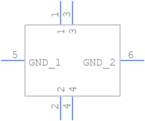 SKSGAAE010 - ALPS Electric - PCB symbol
