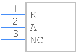 D4020L - LITTELFUSE - PCB symbol