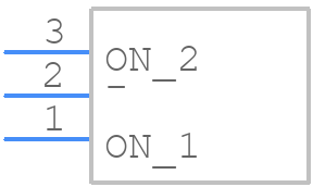 25136NAH - Apem - PCB symbol