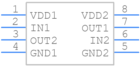 IL712-2E - NVE - PCB symbol