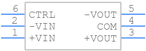 RP20-2412DFW - RECOM Power - PCB symbol