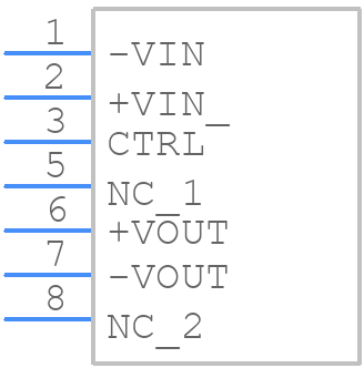 RSO-4812SZ/H3 - RECOM Power - PCB symbol