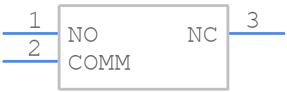 E105MD9V3GE - LITTELFUSE - PCB symbol