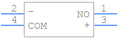 4FSH961 - Apem - PCB symbol