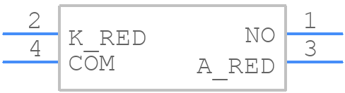 4FSH982 - Apem - PCB symbol