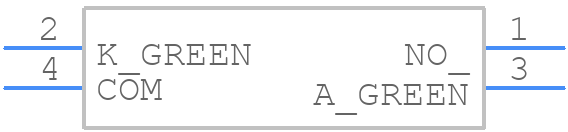 4FTH922 - Apem - PCB symbol