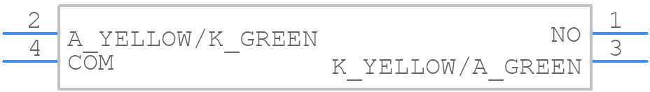 4FTH92242 - Apem - PCB symbol