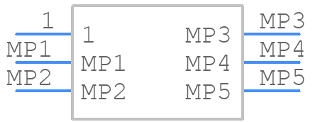 925-168J-51PT - Amphenol - PCB symbol