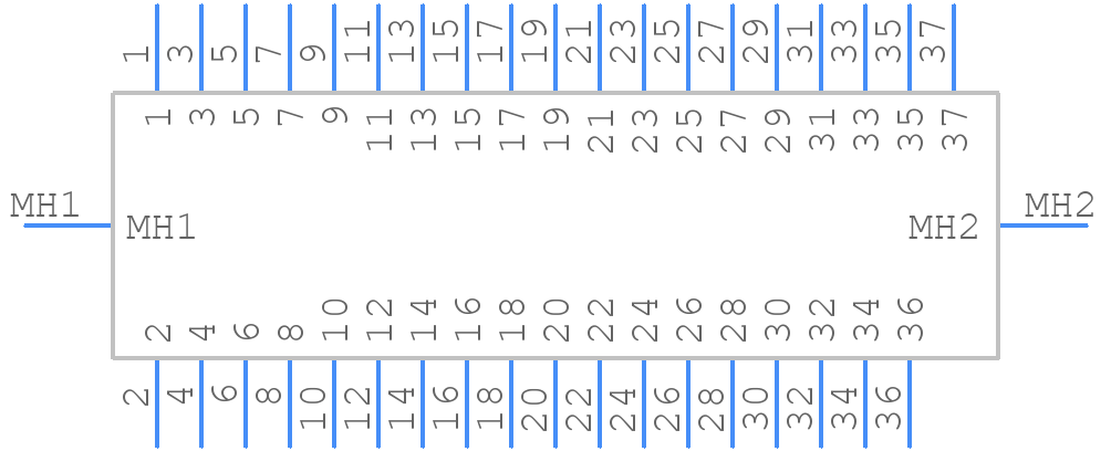 M24308/24-4 - Cinch Connectivity Solutions - PCB symbol