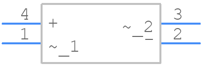 KBPC5010W - HY Electronic - PCB symbol
