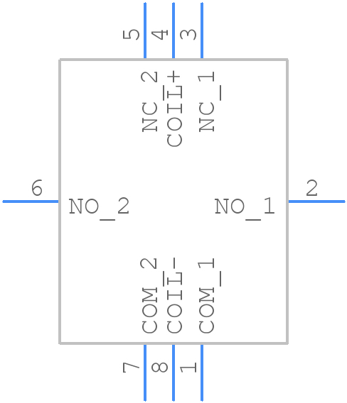 S172D-12 - Teledyne Technologies - PCB symbol