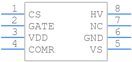 FAN103MY - onsemi - PCB symbol
