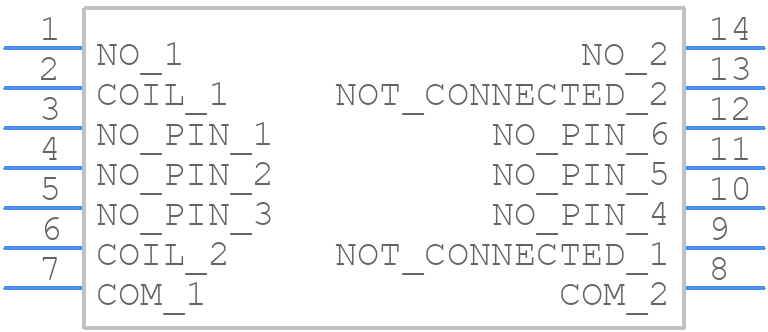 DIP-2M-05S - Okita - PCB symbol