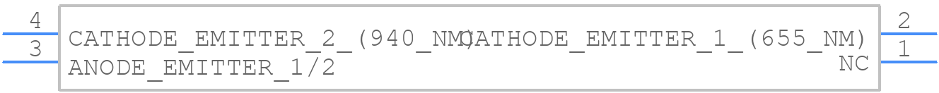 SFH 7015 - ams OSRAM - PCB symbol