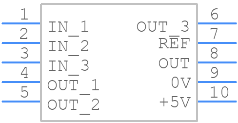 LTSR 25-NP - LEM - PCB symbol