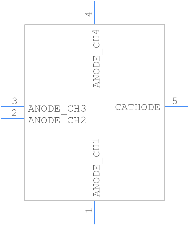 SPL S4L90A_3 - ams OSRAM - PCB symbol