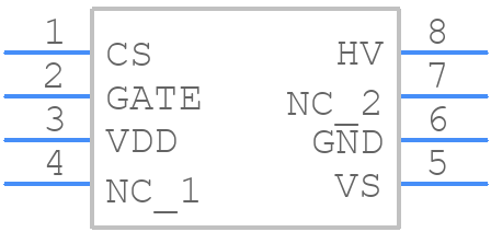 FL103M - onsemi - PCB symbol