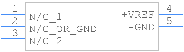 LM4030CMF-4.096/NOPB - Texas Instruments - PCB symbol