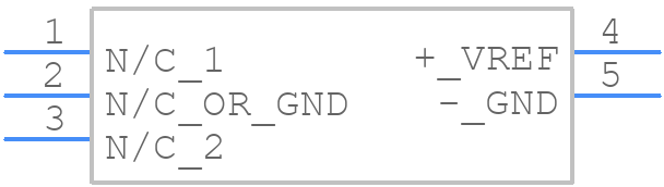 LM4030BMFX-2.5/NOPB - Texas Instruments - PCB symbol