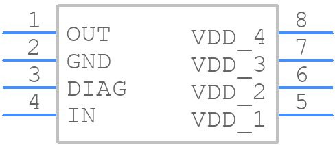 TPD1038F(TE12L,Q) - Toshiba - PCB symbol