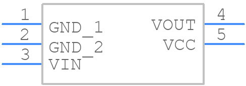 FMS6141S5X - onsemi - PCB symbol