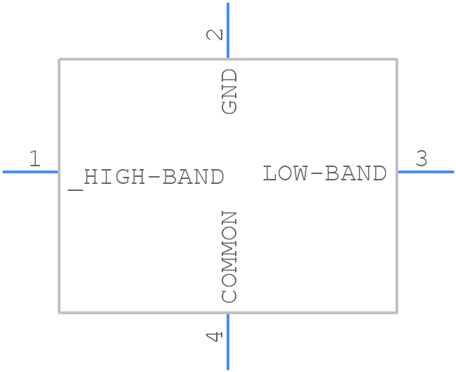 DPX162500DT-8114C1 - TDK - PCB symbol