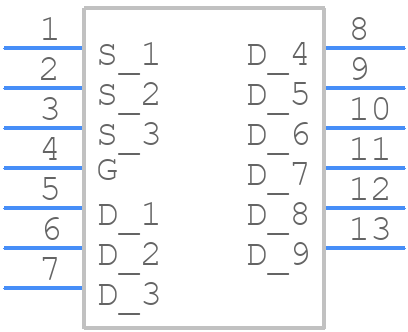 STL66N3LLH5 - STMicroelectronics - PCB symbol