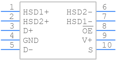 RS2228XUTQK10 - RUNIC - PCB symbol