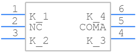 CDSV6-4448AQ-G - Comchip Technology - PCB symbol
