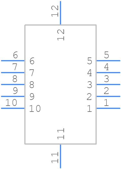 B82801C0565A100 - TDK - PCB symbol