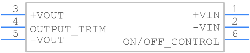 PRD15-Q24-S5-P-D - CUI Inc. - PCB symbol
