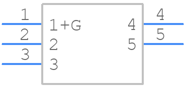 NC3FBH1-B - Neutrik - PCB symbol
