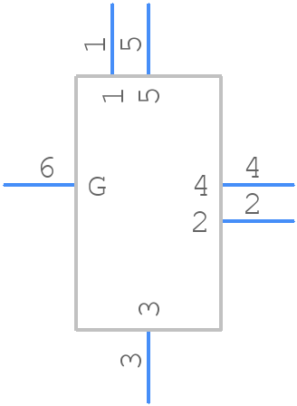 NC3FBH2-0 - Neutrik - PCB symbol