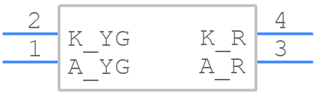 5988510207F - Dialight - PCB symbol