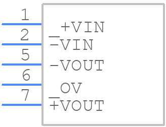 NMV1515SC - Murata Electronics - PCB symbol