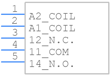 93.11 - FINDER - PCB symbol