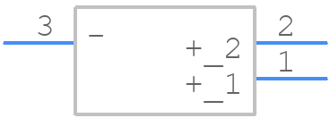 CR 2032 MFR RH - RENATA - PCB symbol