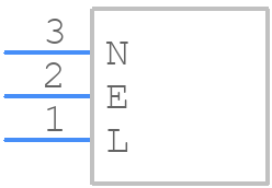 703W-00/54 - Qualtek - PCB symbol