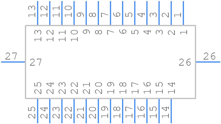 182-025-213R561 - NorComp - PCB symbol