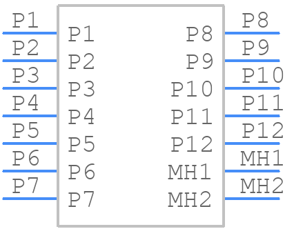 JXD0-9006NL - Yageo Group - PCB symbol