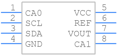 LTC2631ACTS8-LZ12#TRMPBF - Analog Devices - PCB symbol