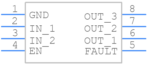 STMPS2161TTR - STMicroelectronics - PCB symbol