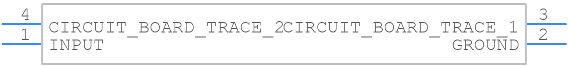 USVD2-B10M-010-02 - Caddock - PCB symbol