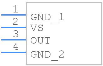 TSSP95038TR - Vishay - PCB symbol