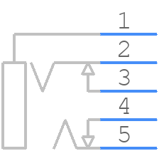 980TR - Keystone Electronics - PCB symbol