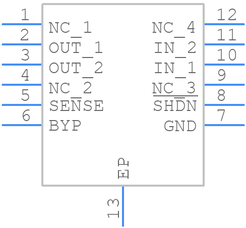 LT1763CDE-5#PBF - Analog Devices - PCB symbol