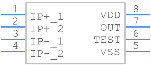 MLX91210KDC-CAS-101-SP - Melexis - PCB symbol