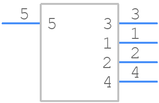 BHAA-3 - Memory Protection Devices - PCB symbol