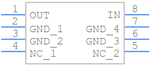 LM2936QM-3.3/NOPB - Texas Instruments - PCB symbol