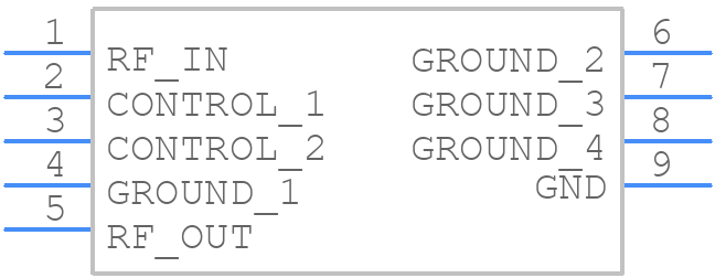 KSWHA-1-120+ - Mini-Circuits - PCB symbol